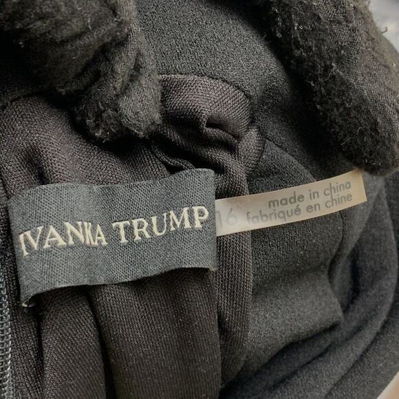 NWT IVANKA TRUMP LONG-SLEEVE BLAZER DRESS Size P - Picture 12 of 12